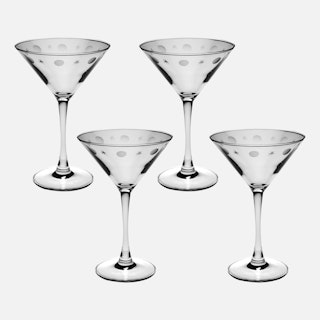 Juanita Martini Glass - Set of 4