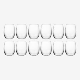 Stemless Wine Glass - Set of 12