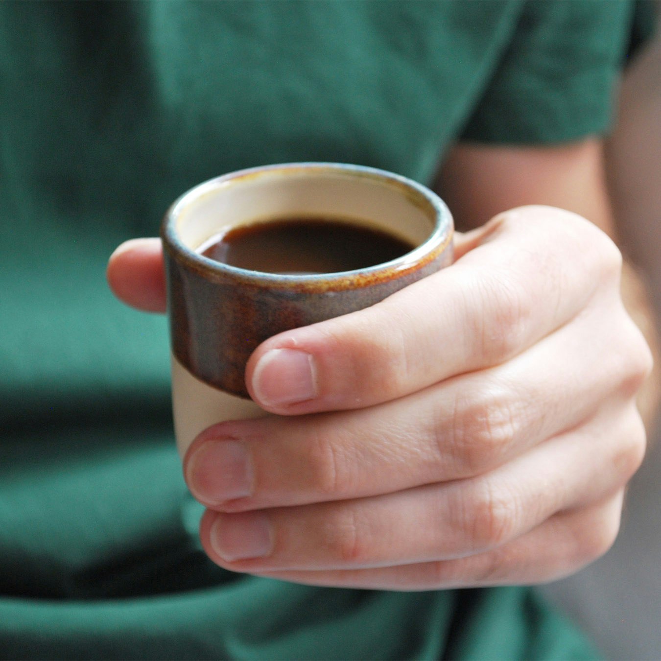 Northern Lights Espresso Cup by Modern Pottery Shop
