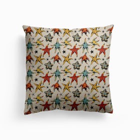 Starfish Butt Canvas Cushion