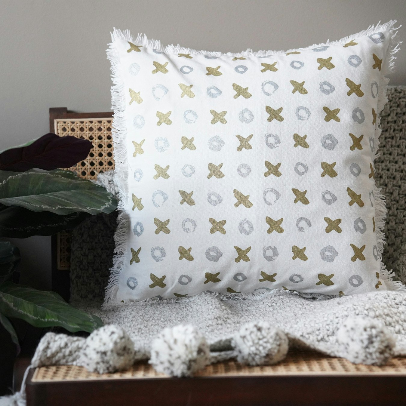 Mirage XOXO Cushion by Tikauo