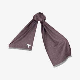 Premium Scarf - Grape Purple