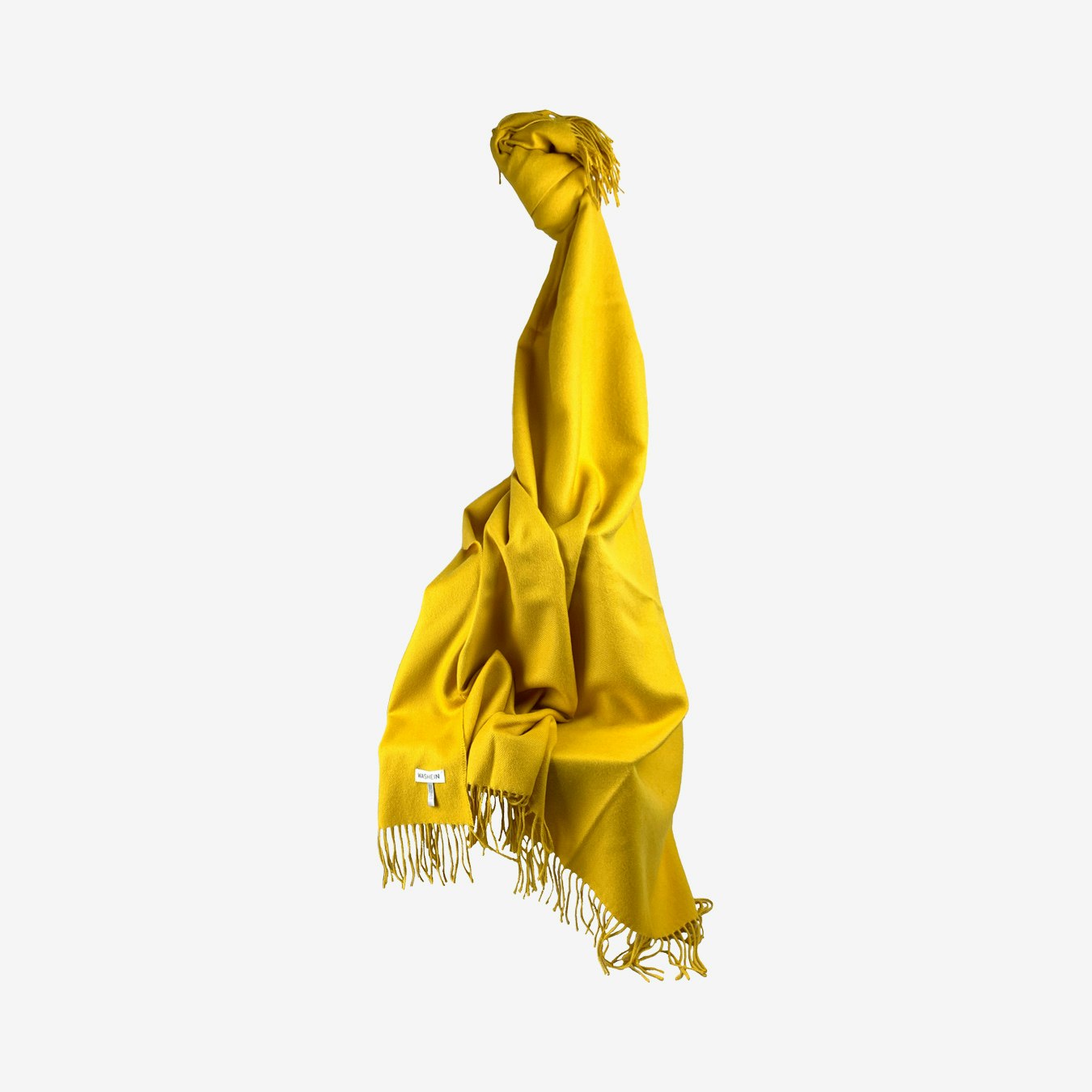 Classic Premium Throw - Yellow by Washein