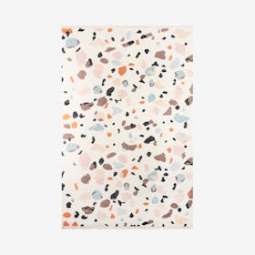 Jem Terri Area Rug - Ivory