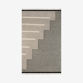 Karl Jules Area Rug - Black