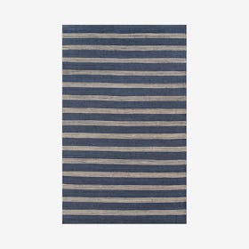 Montauk Lighthouse Area Rug - Navy