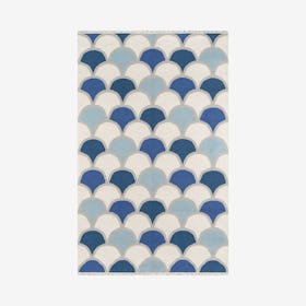 Topanga Dasha Area Rug - Blue