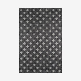 Villa Umbria Area Rug - Charcoal