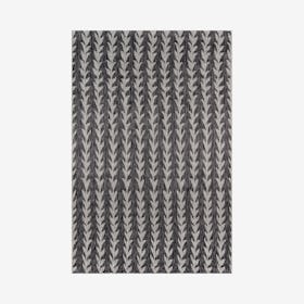 Villa Amalfi Area Rug - Charcoal