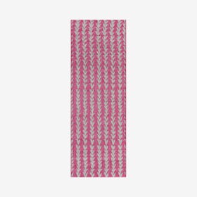 Villa Amalfi Runner Rug - Fuchsia