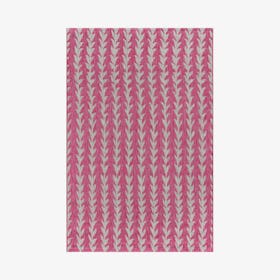 Villa Amalfi Area Rug - Fuchsia