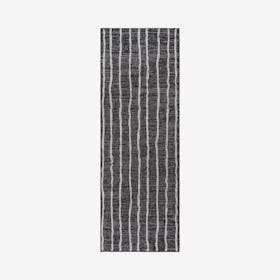 Villa Sicily Runner Rug - Charcoal