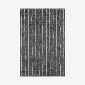 Villa Sicily Area Rug - Charcoal