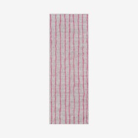 Villa Sicily Runner Rug - Fuchsia