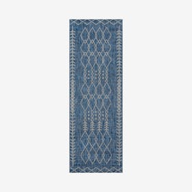 Villa Monaco Runner Rug - Blue