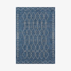 Villa Monaco Area Rug - Blue