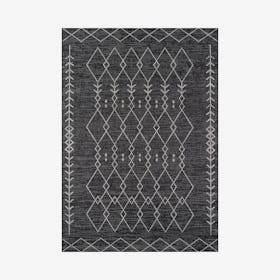 Villa Monaco Area Rug - Charcoal