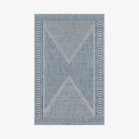 Villa Turin Area Rug - Blue