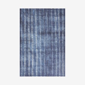 Bolt Planar Area Rug - Denim