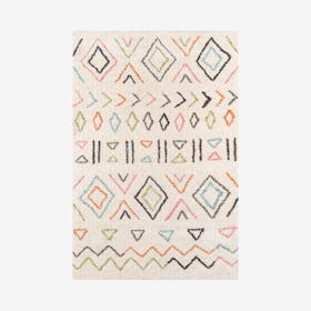 Bungalow Wes Area Rug - Ivory