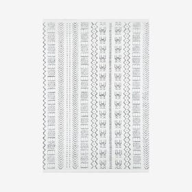 Ferris Cali Area Rug - Ivory