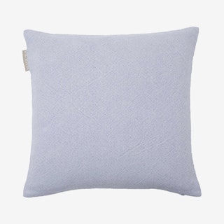 Stone Square Pillow Cover - Light Blue