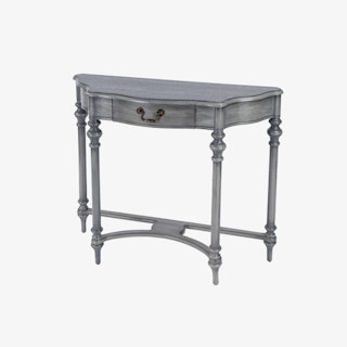 Morency Console Table - Gray