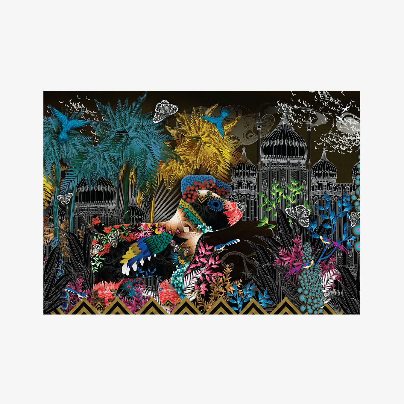 Max Art Print by Sarah Arnett