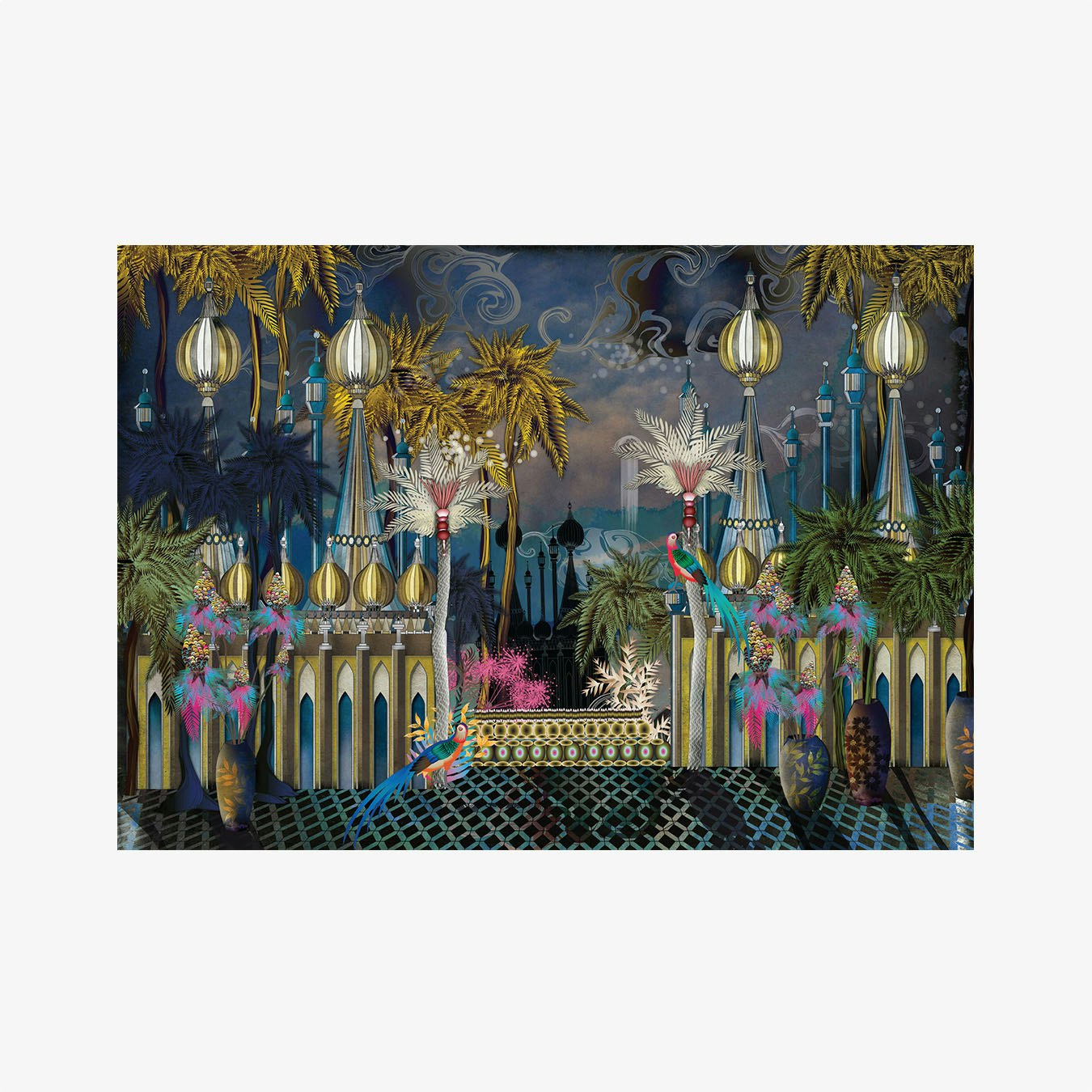 Thief of Baghdad Art Print by Sarah Arnett