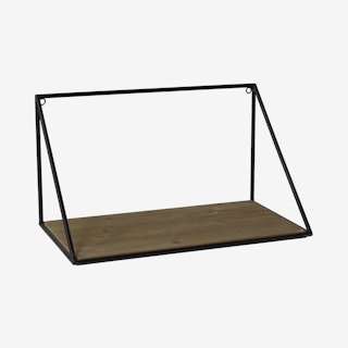 Hull Shelf - Wood / Iron