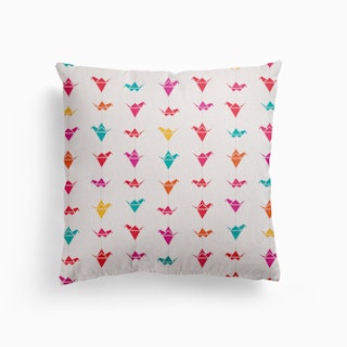 Origami Canvas Cushion
