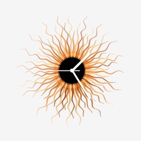 Medusa Clock - Copper