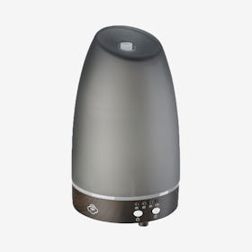 Astro Diffuser With Base - Grey - Darkwood