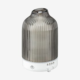 Fountain Diffuser With Base - Grey - White