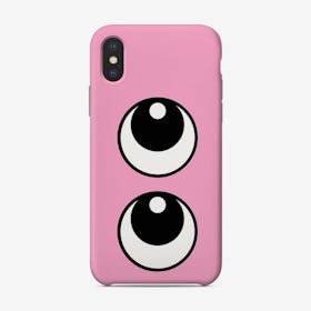 Making Eyes Pink Phone Case