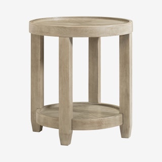 Bellamy Round End Table