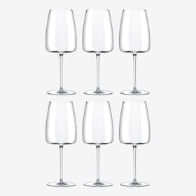 Lord 51 - Wine Glasses - Crystal - Set of 6