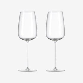 Orbital 48 - Wine Glasses - Crystal - Set of 2