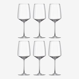 Vista 52 - Wine Glasses - Crystal - Set of 6