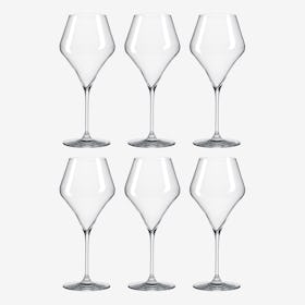 Aram 50 - Wine Glasses - Crystal - Set of 6