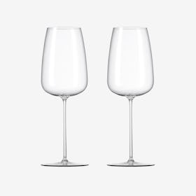 Orbital 54 - Wine Glasses - Crystal - Set of 2