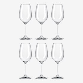 Prestige 45 - Wine Glasses - Crystal - Set of 6