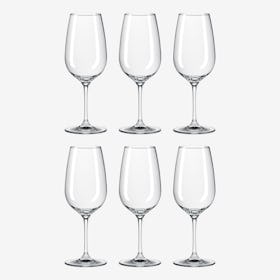 Prestige 57 - Wine Glasses - Crystal - Set of 6