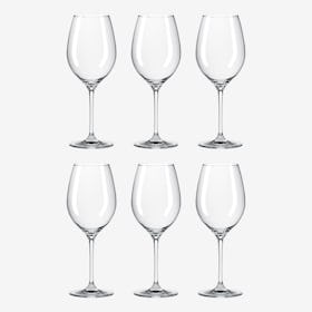 Celebration 47 - Wine Glasses - Crystal - Set of 6