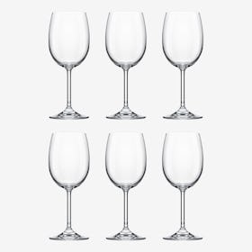 Gala 25 - Wine Glasses - Crystal - Set of 6