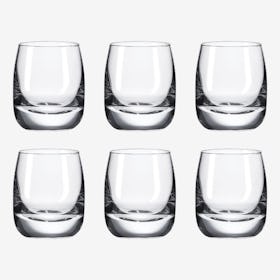 Cool Shot Glasses - Crystal - Set of 6