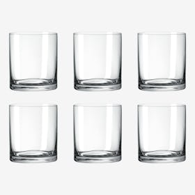 Classic Whiskey XL Glasses - Crystal - Set of 6