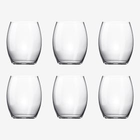 Nectar Whiskey Glasses - Crystal - Set of 6