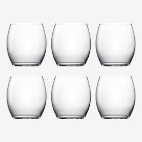 Nectar Whiskey XL Glasses - Crystal - Set of 6