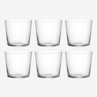 Elixir Whiskey Glasses - Crystal - Set of 6